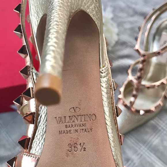 Valentino Rockstud Pumps - Picture 10 of 16
